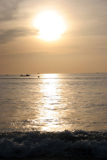 Kata Beach, Phuket. Thajsko.