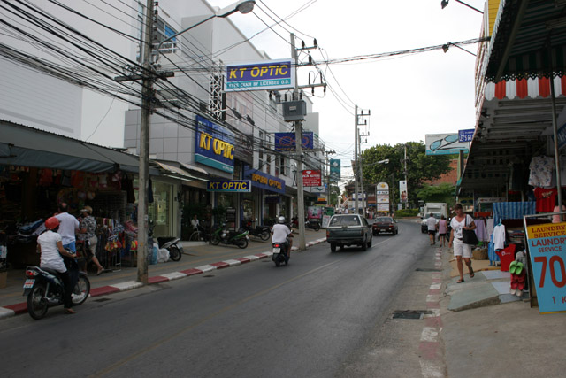 Kata Beach, Phuket. Thajsko.