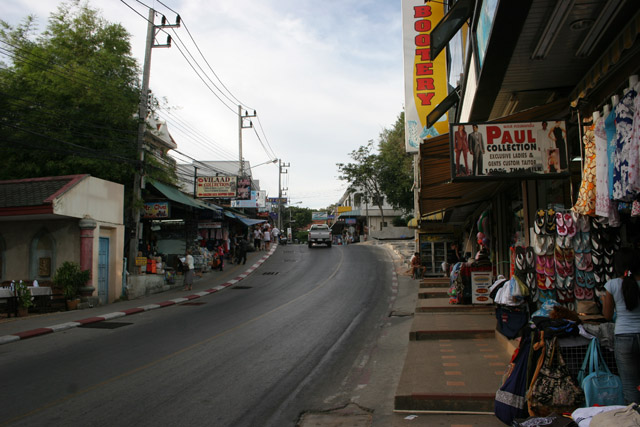 Kata Beach, Phuket. Thajsko.