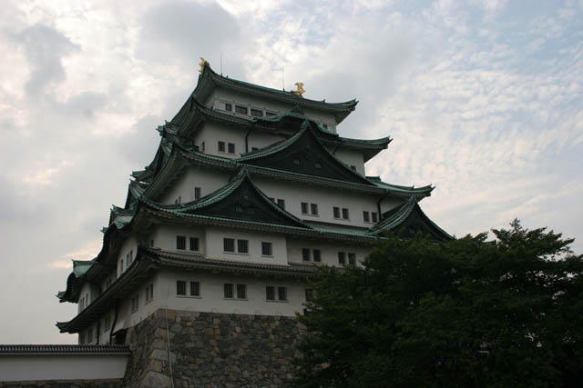 Hrad Nagoya (Nagoja). Japonsko.
