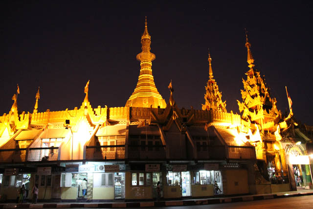 Sule Paya, Yangon. Myanmar (Barma).