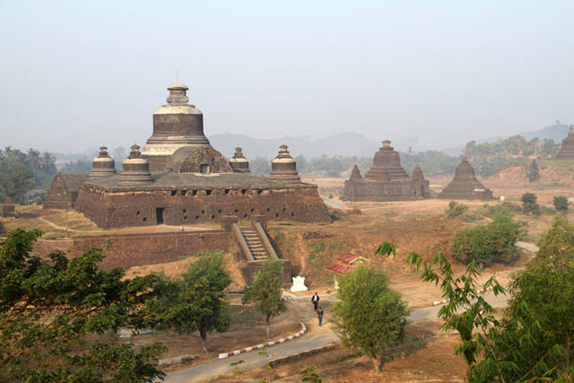 Dukkanthein paya, Mrauk U. Myanmar (Barma).