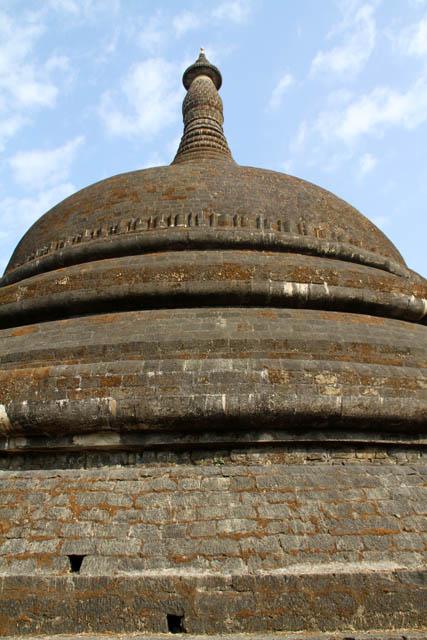 Ratanabon Paya, Mrauk U. Myanmar (Barma).