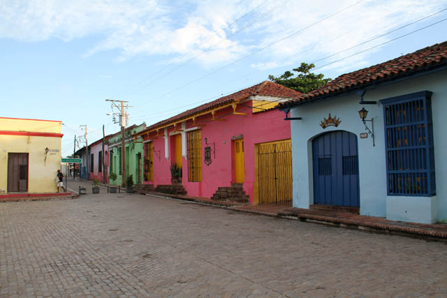 Plaza San Juan de Dios - Camaguey. Kuba.