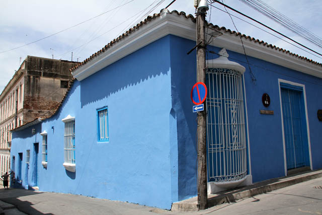 Centrum - Santiago de Cuba. Kuba.