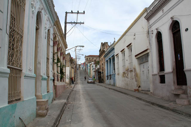 Centrum - Santiago de Cuba. Kuba.