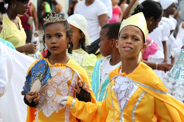 Karneval, Santiago de Cuba. Kuba.