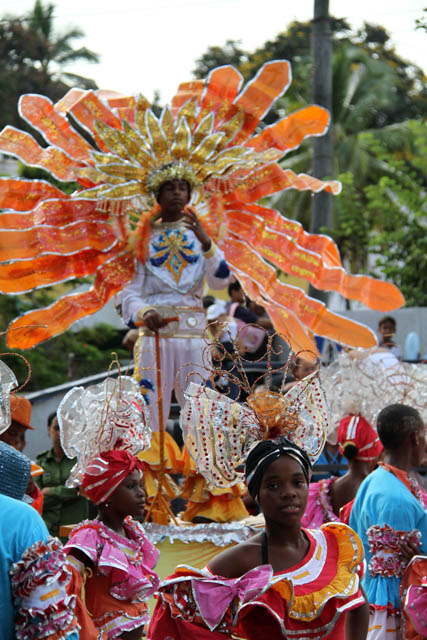 Karneval, Santiago de Cuba. Kuba.