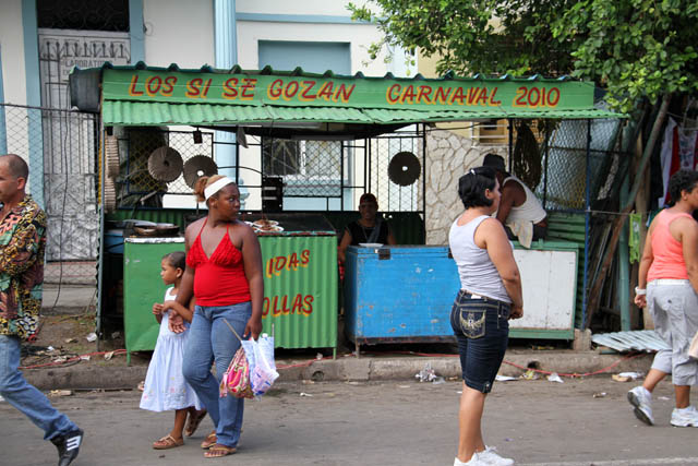 Karneval, Santiago de Cuba. Kuba.