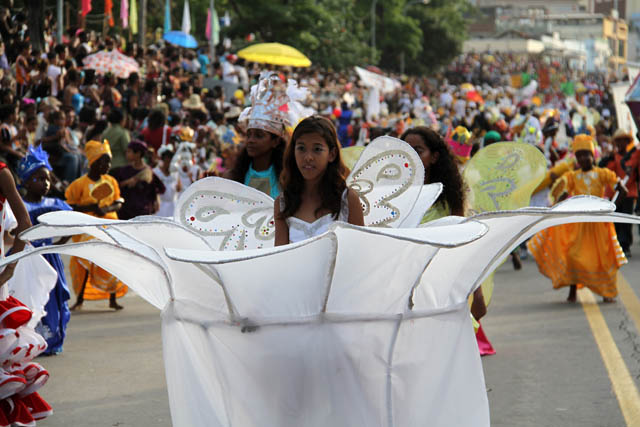 Karneval, Santiago de Cuba. Kuba.