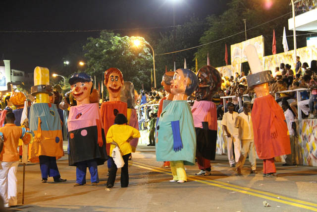 Karneval, Santiago de Cuba. Kuba.