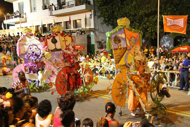 Karneval, Santiago de Cuba. Kuba.