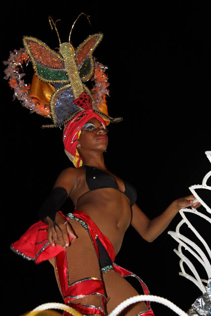 Karneval, Santiago de Cuba. Kuba.