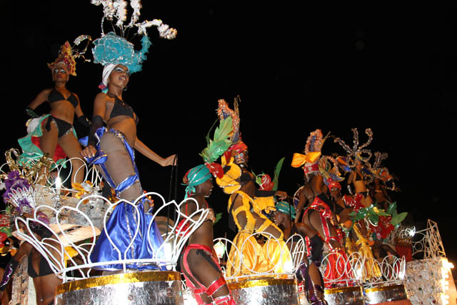 Karneval, Santiago de Cuba. Kuba.