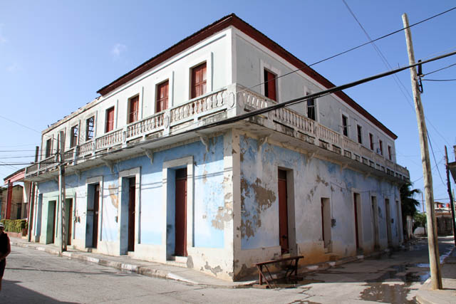 Centrum - Baracoa. Kuba.