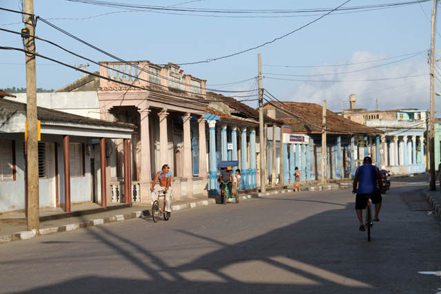 Centrum, Baracoa. Kuba.
