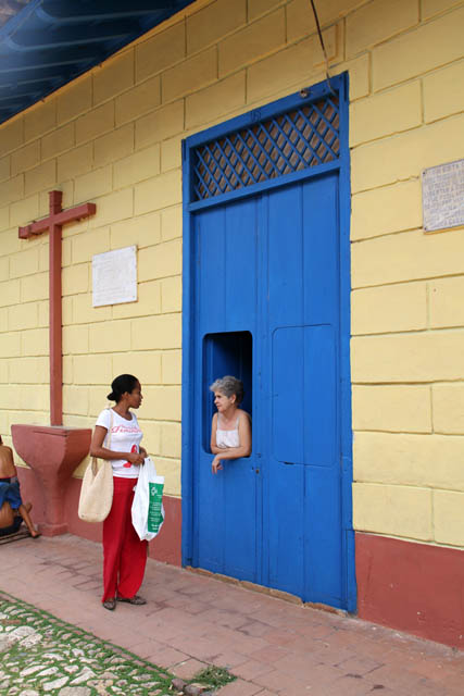 Centrum - Trinidad. Kuba.