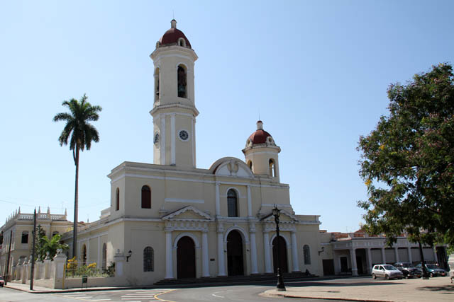 Centrum - Cienfuegos. Kuba.