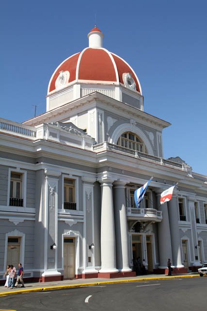 Centrum - Cienfuegos. Kuba.