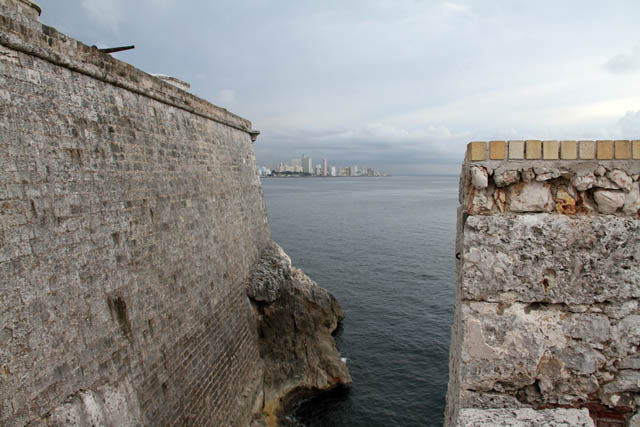 Pevnost, Havana. Kuba.