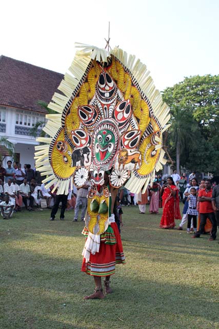 Ernakulam Shiva Temple Festival (Ernakulathappan Uthsavam). Ernakulam, Kerala. Indie.