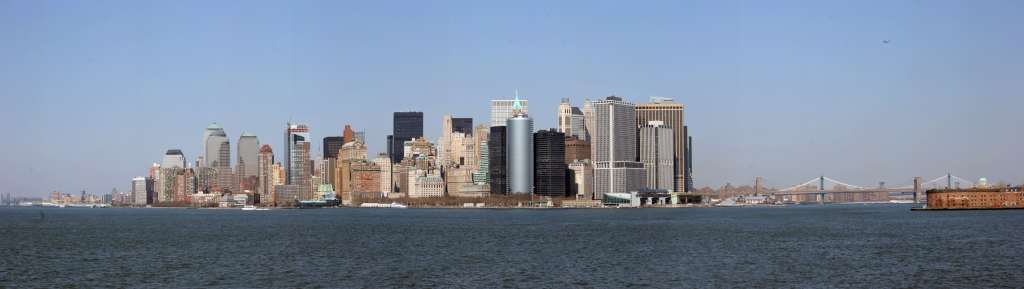 Manhattan & Brooklyn Bridge.