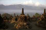 Jáva - chrám Borobudur