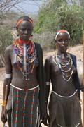 Dívky z kmene Banna