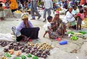 Na tržišti v Dire Dawě. Východ, Etiopie.