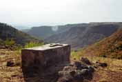 Kesansk hrob. Lalibela. Sever,  Etiopie.