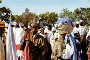 elo proces bhem Timkatu. Lalibela. Etiopie.