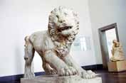 Řecký lev. Pergamon museum, Berlin. Německo.