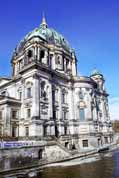 Berliner Dom (Berlínská katedrála), královský kostel dynastie Hohenzollerů. Berlín. Německo.