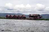 Oblast jezera Inle. Myanmar (Barma).