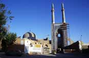 Mešita Jameh ve městě Yazd. Írán.