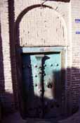 Dveře. Yazd. Írán.