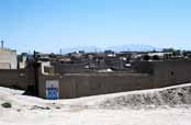 Pouštní město Yazd. Írán.