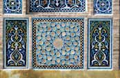 Mešita Jameh ve městě Yazd. Írán.