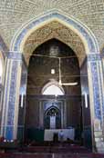 Mešita Jameh ve městě Yazd. Írán.