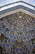 Mešita Jameh ve městě Yazd. Írán.