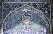 Mešita Jameh ve městě Yazd. Írán.