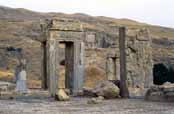 Starobylé město Persepolis (Takht-e Jamshid). Írán.