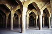 Mešita Regent (Masjed-e Vakil). Shiraz. Írán.