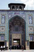 Mausoleum Shah-e Cheragh. Shiraz. Írán.