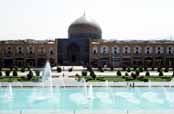 Sheikh Lotfollah mešita na náměstí Emam Khomeini. Esfahan. Írán.