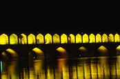 Most Si-o-Seh. Esfahan. Írán.