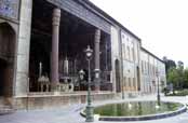 Komplex paláců Golestan. Teherán. Írán.