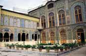 Komplex paláců Golestan. Teherán. Írán.