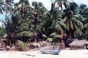 Arugan Bay. Rybářská vesnice. Srí Lanka.