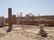 Sabratha byla soust Numidianskho krlovstv Massinissa. V 2.-3 stolet naeho letopotu byla pestavna v romnskm stylu. Libye.